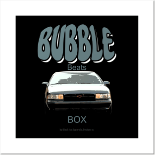 Impala Bubble Beats Box Grey Posters and Art